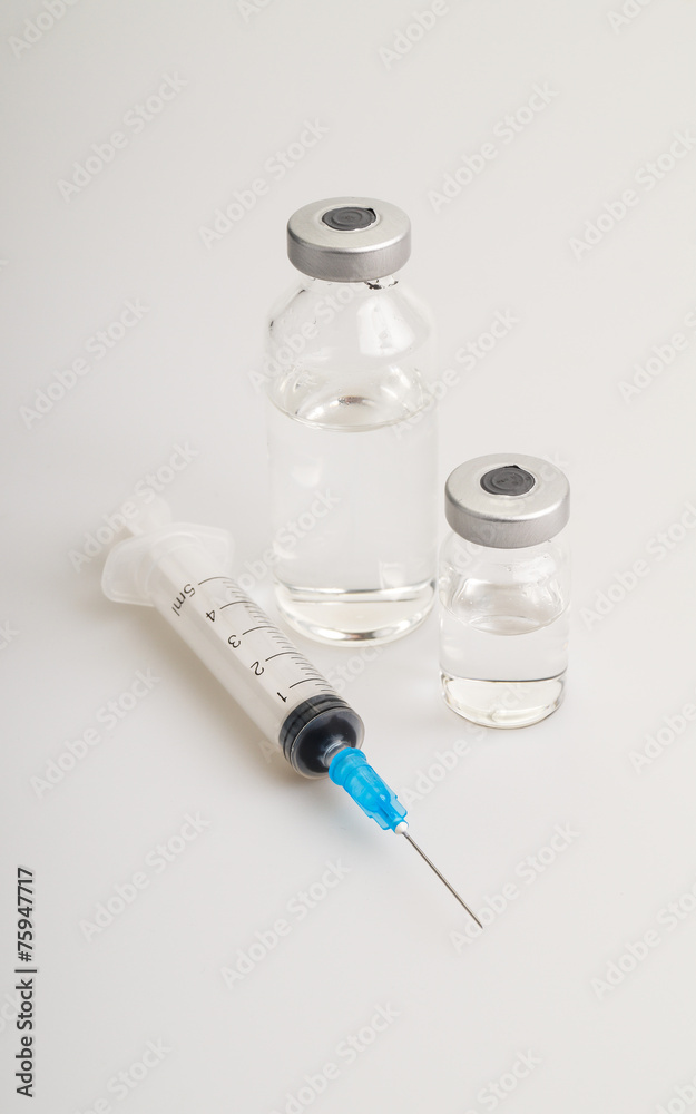 vials and syringe vials and syringe