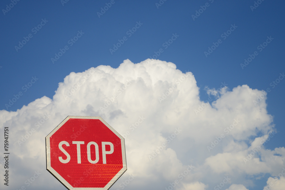 Obraz premium Stop