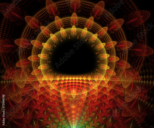 Computer generated fractal artwork