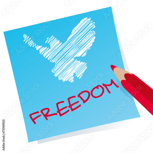 scribble freedom