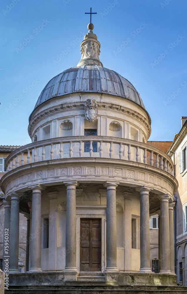 Tempietto in San Pietro in Montorio, Rome