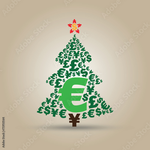Christmas Euro Tree