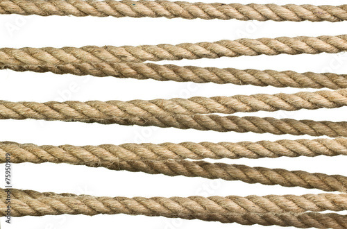 Rope as background