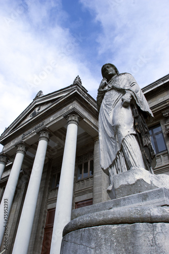 Принти на полотні Istanbul Archaeology Museum