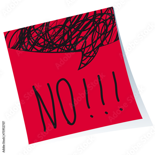 Post-it No!