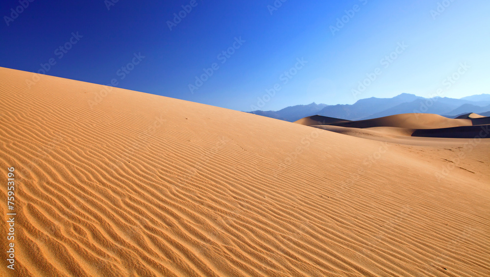 Death Valley National park, California USA desert