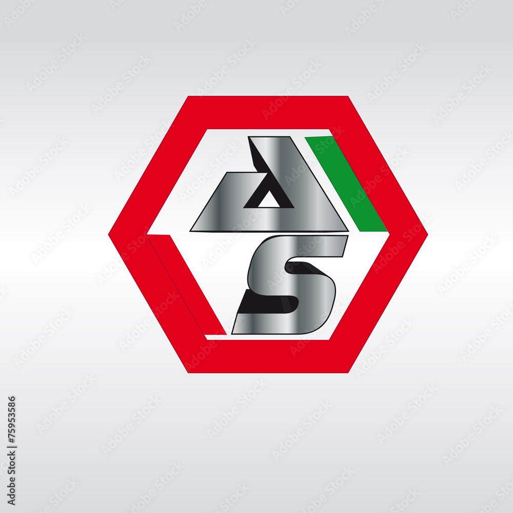 Autostop Sechseck 3d
