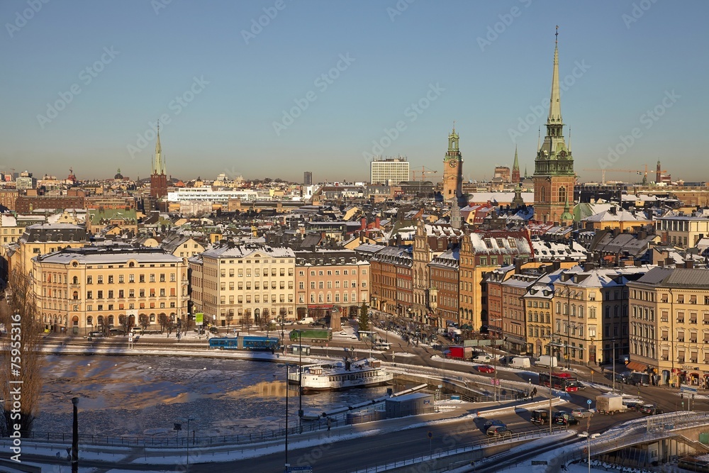 Obraz premium Stockholm