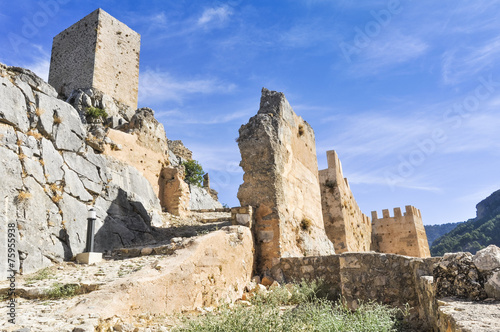 Ruins of the castle of La Iruela, Jaen (Spain) © Noradoa