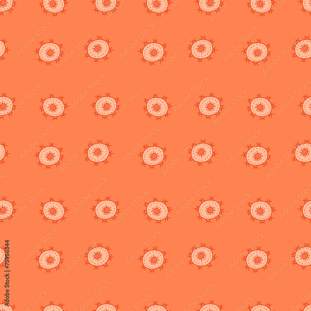 Hand draw abstract seamless pattern Hand draw abstract seamless pattern