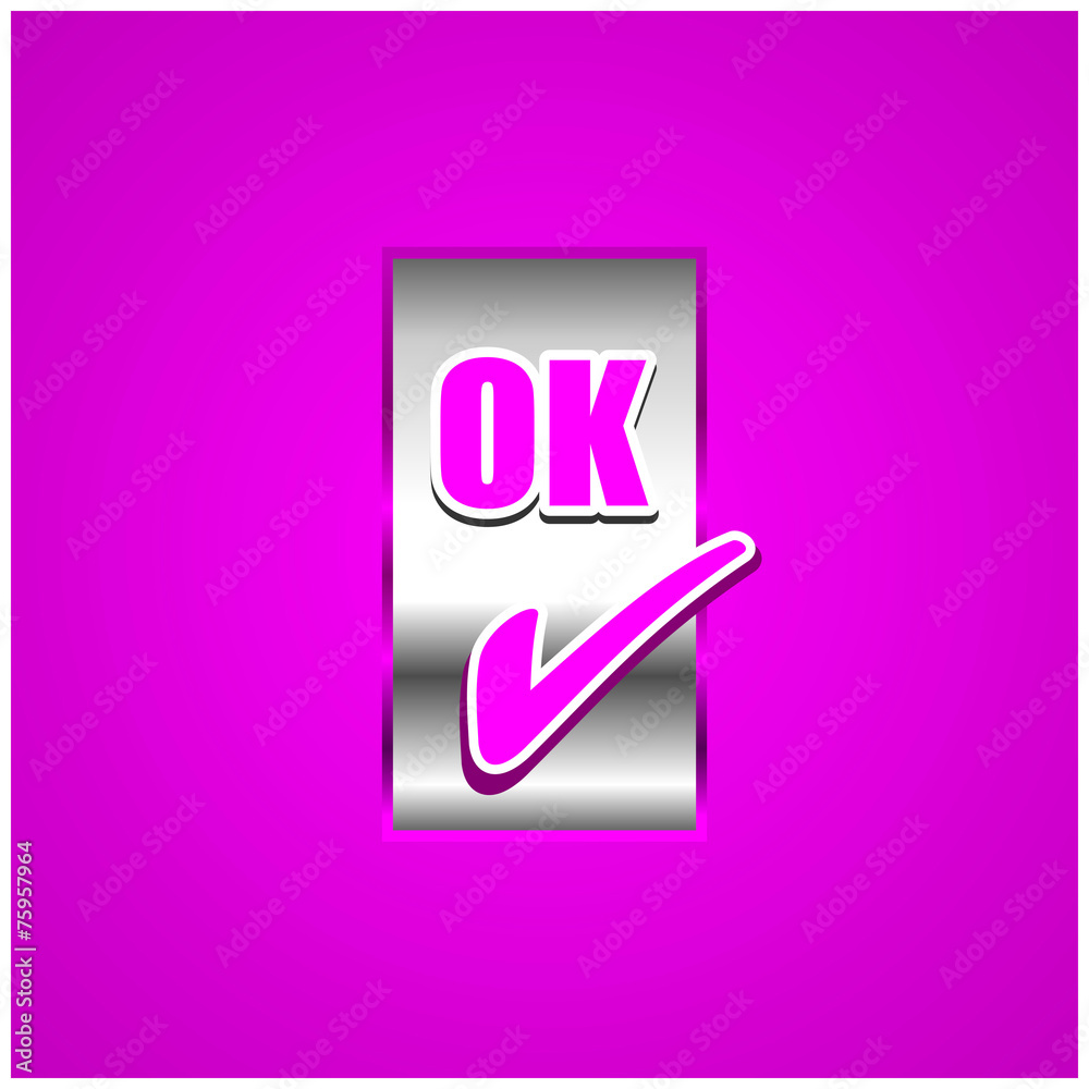 OK icon OK icon