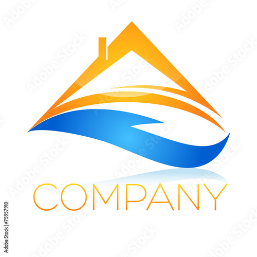 real estate logotype