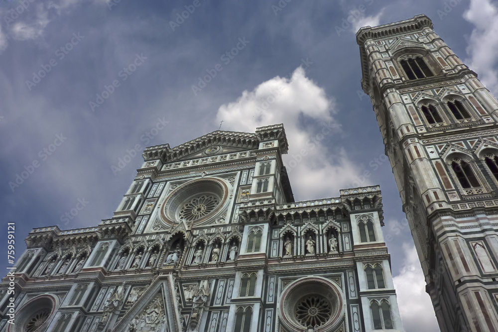 Cathédrale Santa Maria del Fiore - Florence - Italie