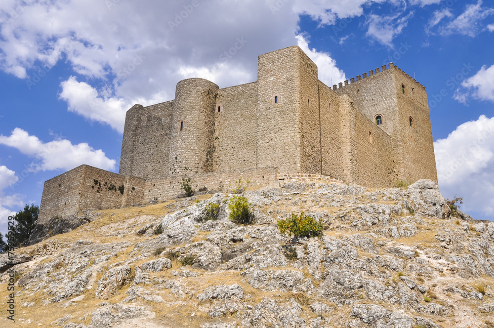 Castle of Segura de la Sierra, Jaen (Spain)