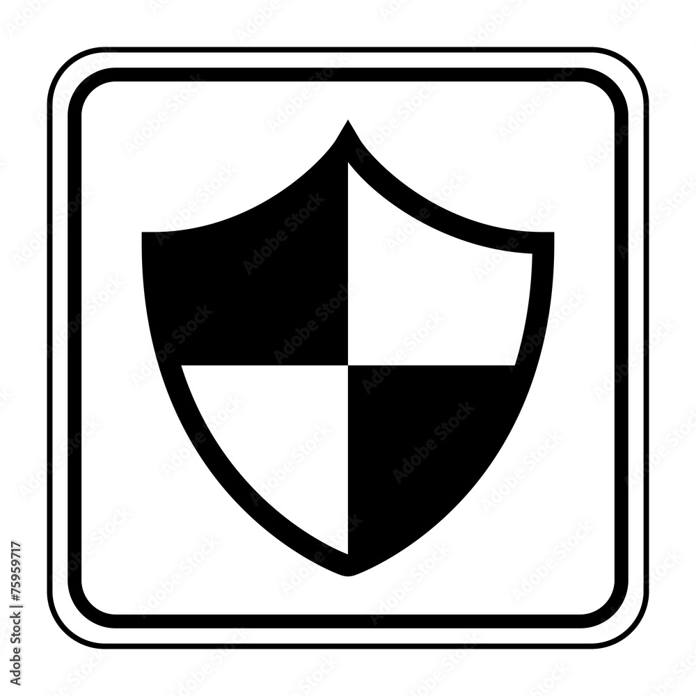 Logo blason.