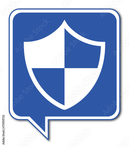 Logo blason.