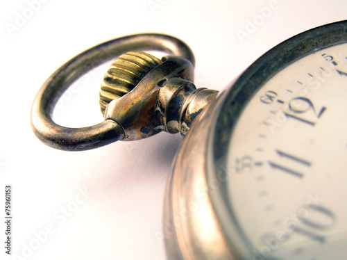 Old watch close up
