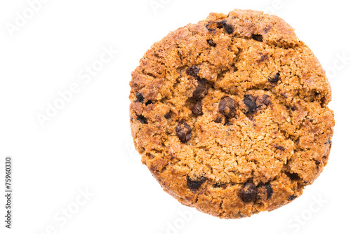 Cookie isolated on white
