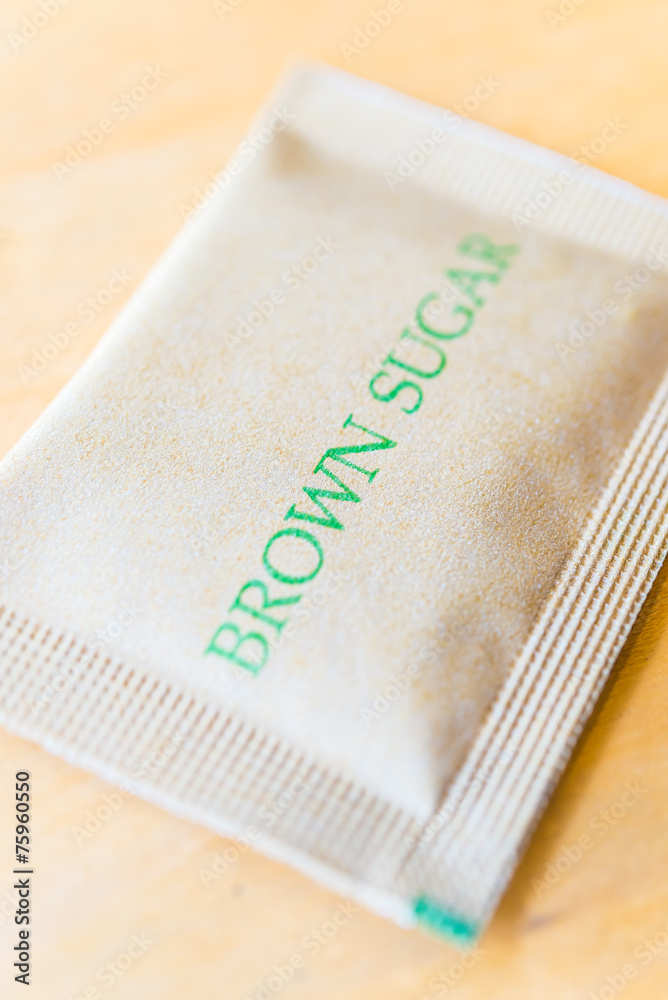 Obraz premium Brown sugar bag
