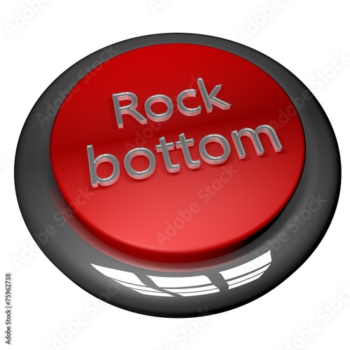 Rock bottom button