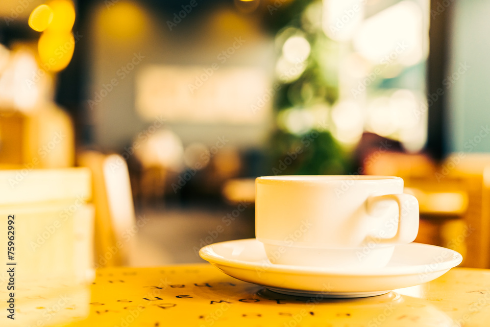 Fototapeta premium Coffee cup