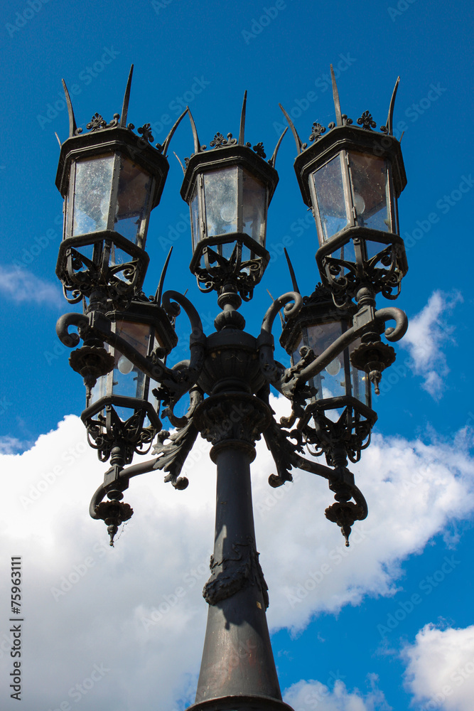 Dresden Street lights 01