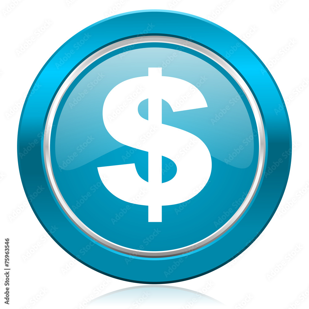 dollar blue icon us dollar sign dollar blue icon us dollar sign
