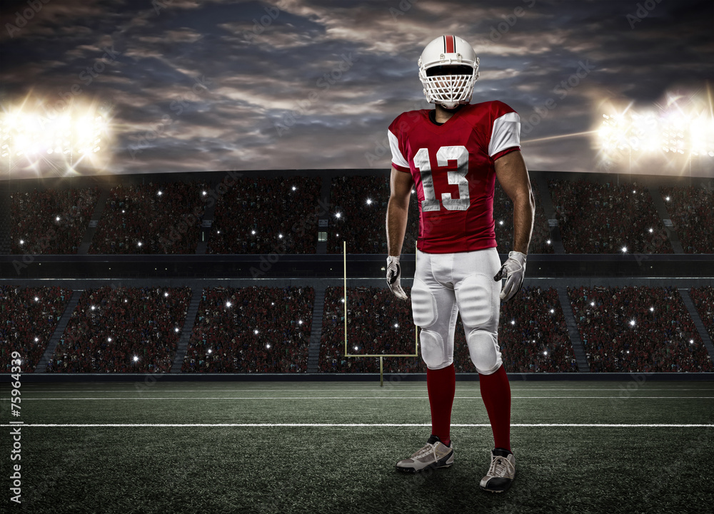 Obraz premium Football Player