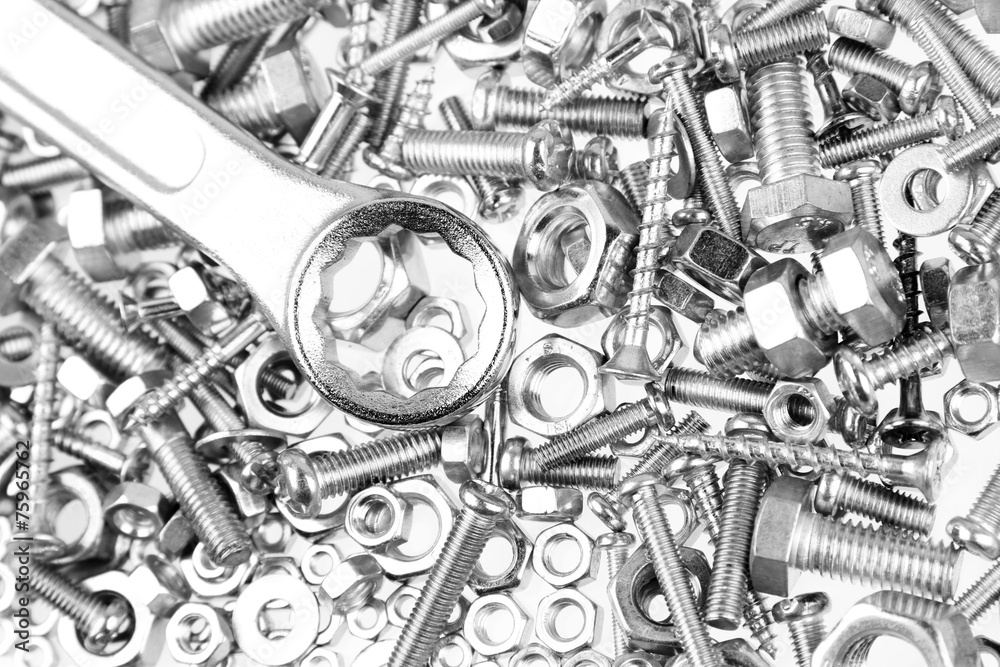 Spanner nuts and bolts