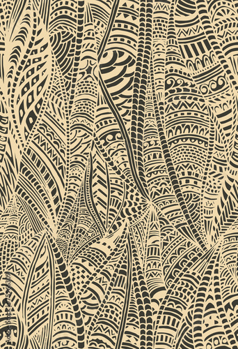 Abstract seamless pattern