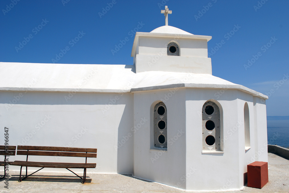 Greece - Insel Lesbos - Kirche