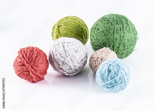 Wool balls