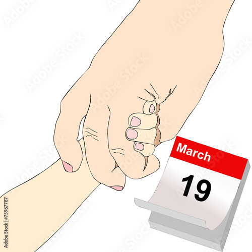19 marzo, Festa del Papà