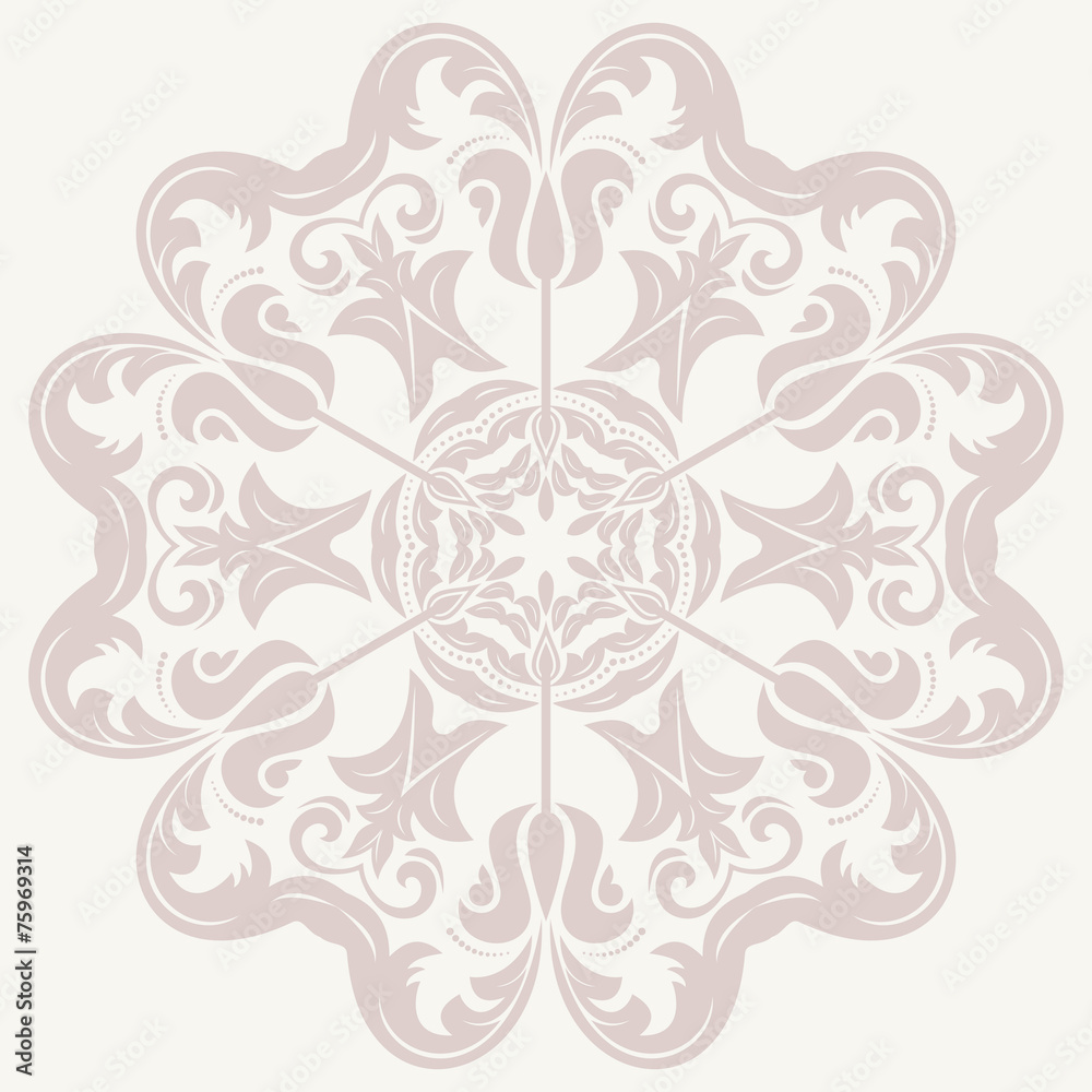 Fototapeta premium Orient Pattern. Abstract Background