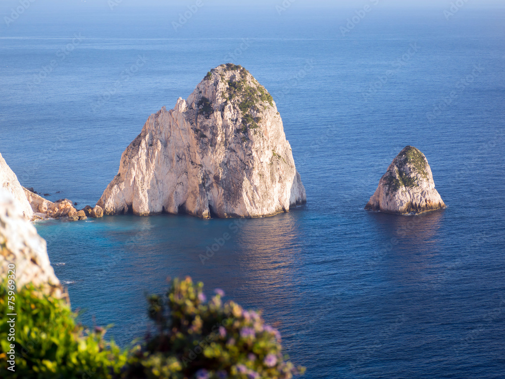 Fototapeta premium landscape of zante island