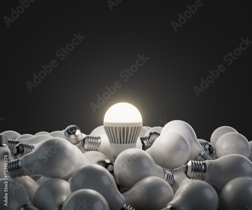 led white lightbulb