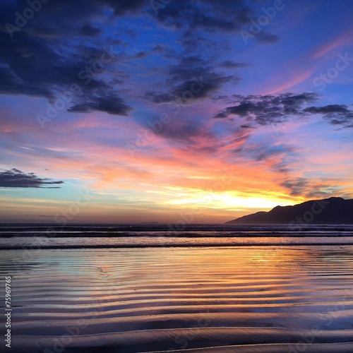 Sunrise in Brazil