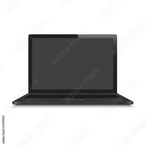 Laptop Black
