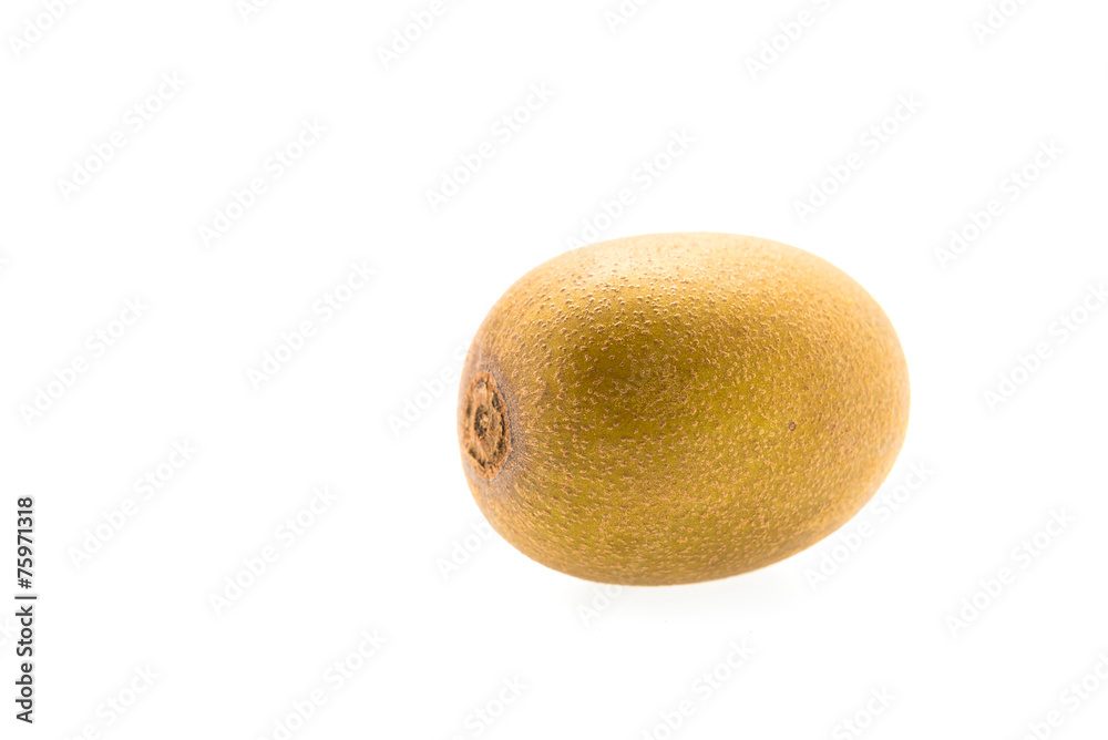 Kiwi isolated on white