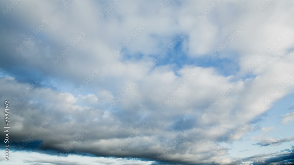 Clouds rolling in the wind timelapse skyscape Clouds rolling in the wind timelapse skyscape