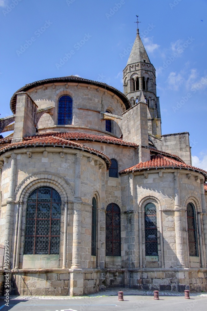 Obraz premium eglise du limousi