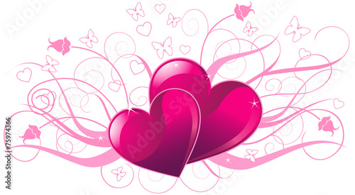 Valentine day card