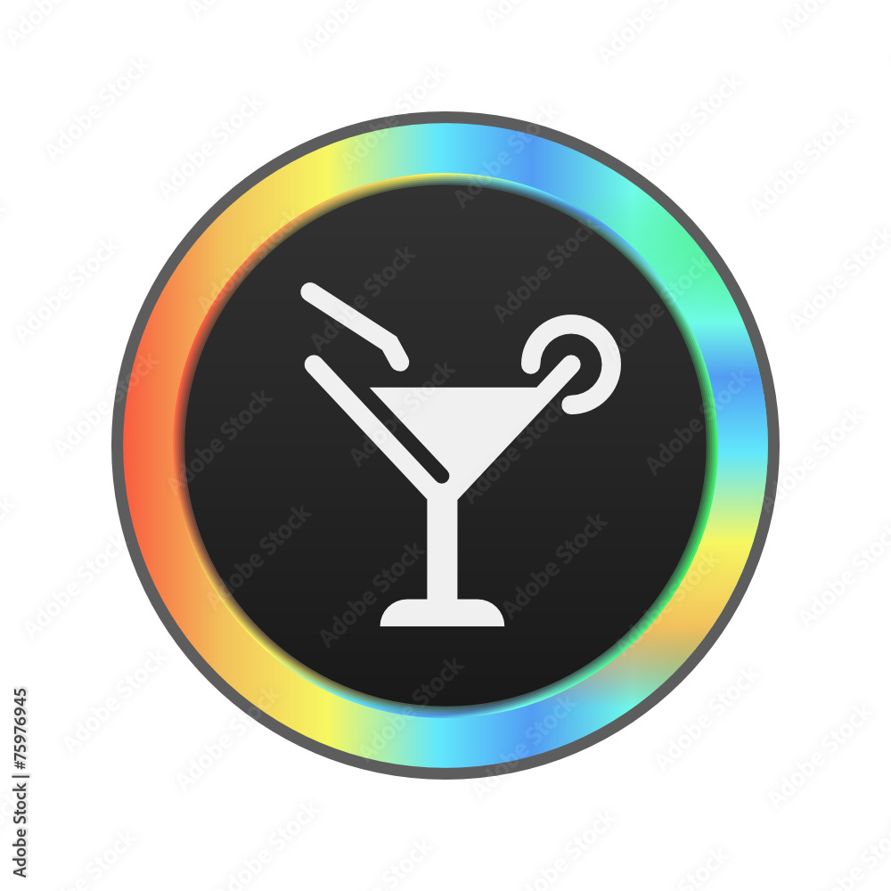 Colorful Web Button Colorful Web Button