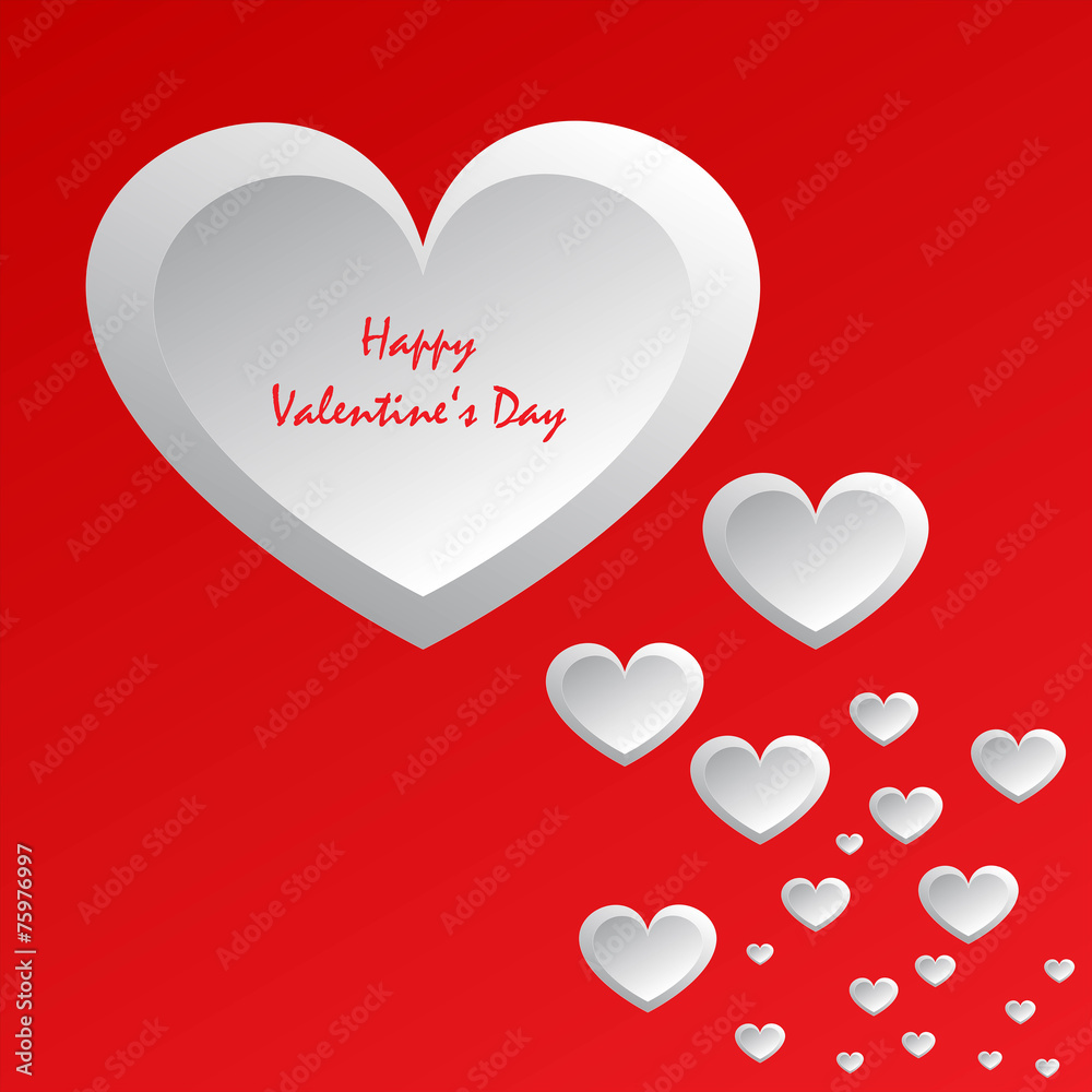 heart vector valentine's day