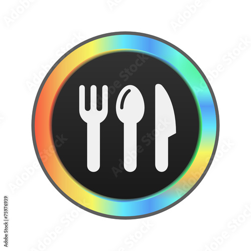 Colorful Web Button