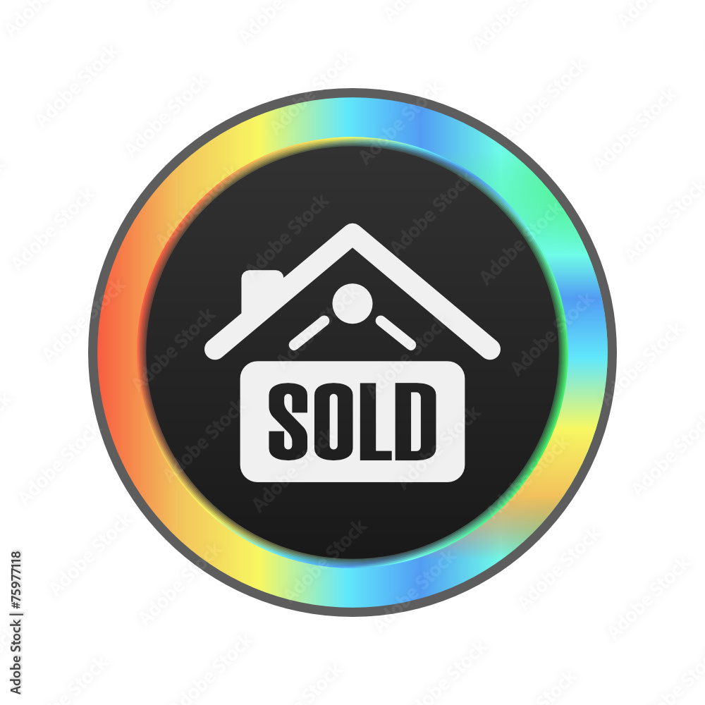 Colorful Web Button Colorful Web Button