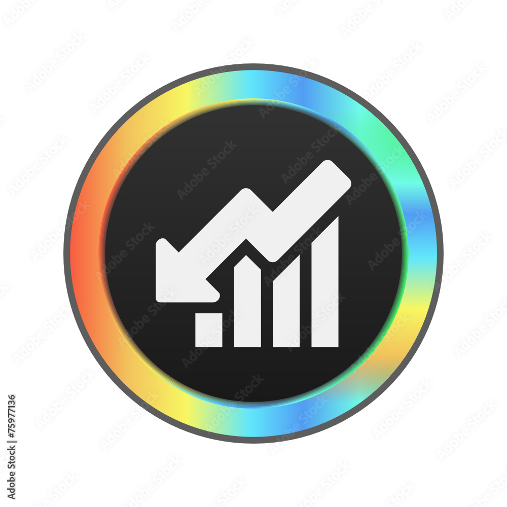 Colorful Web Button Colorful Web Button