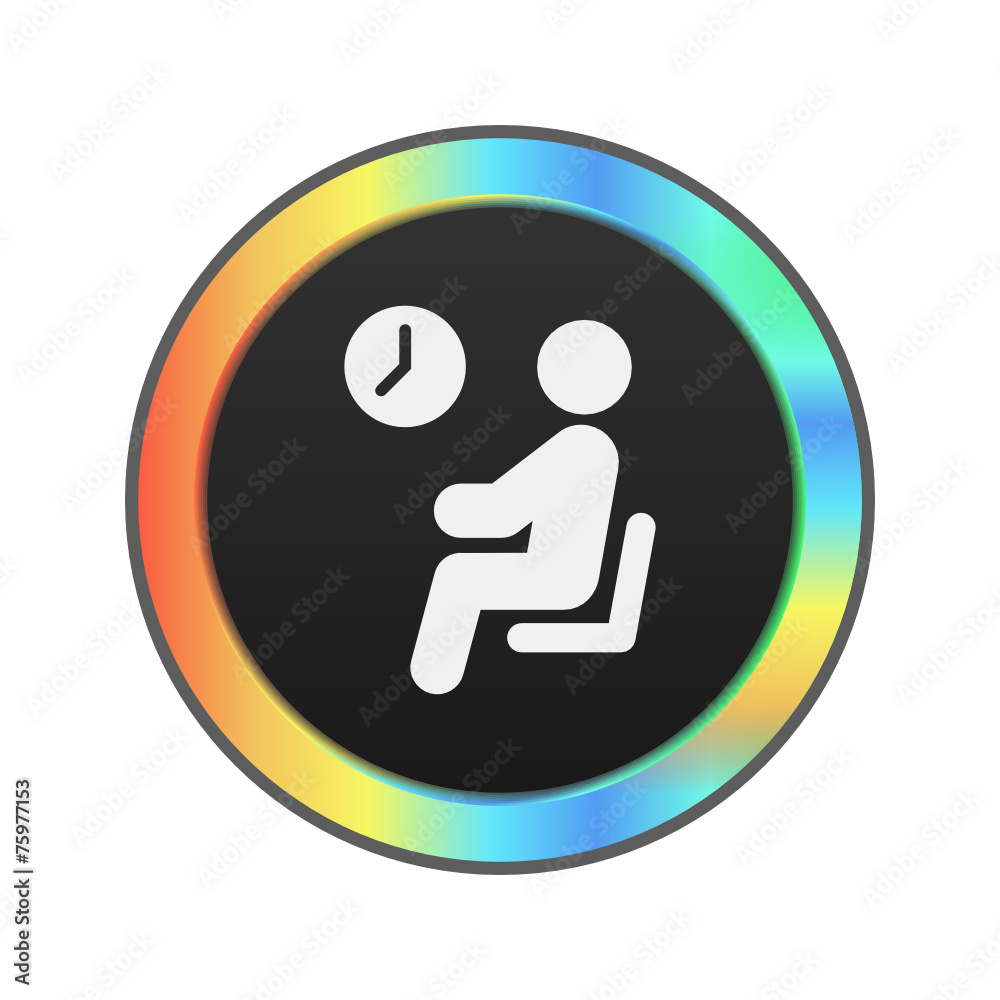Colorful Web Button Colorful Web Button