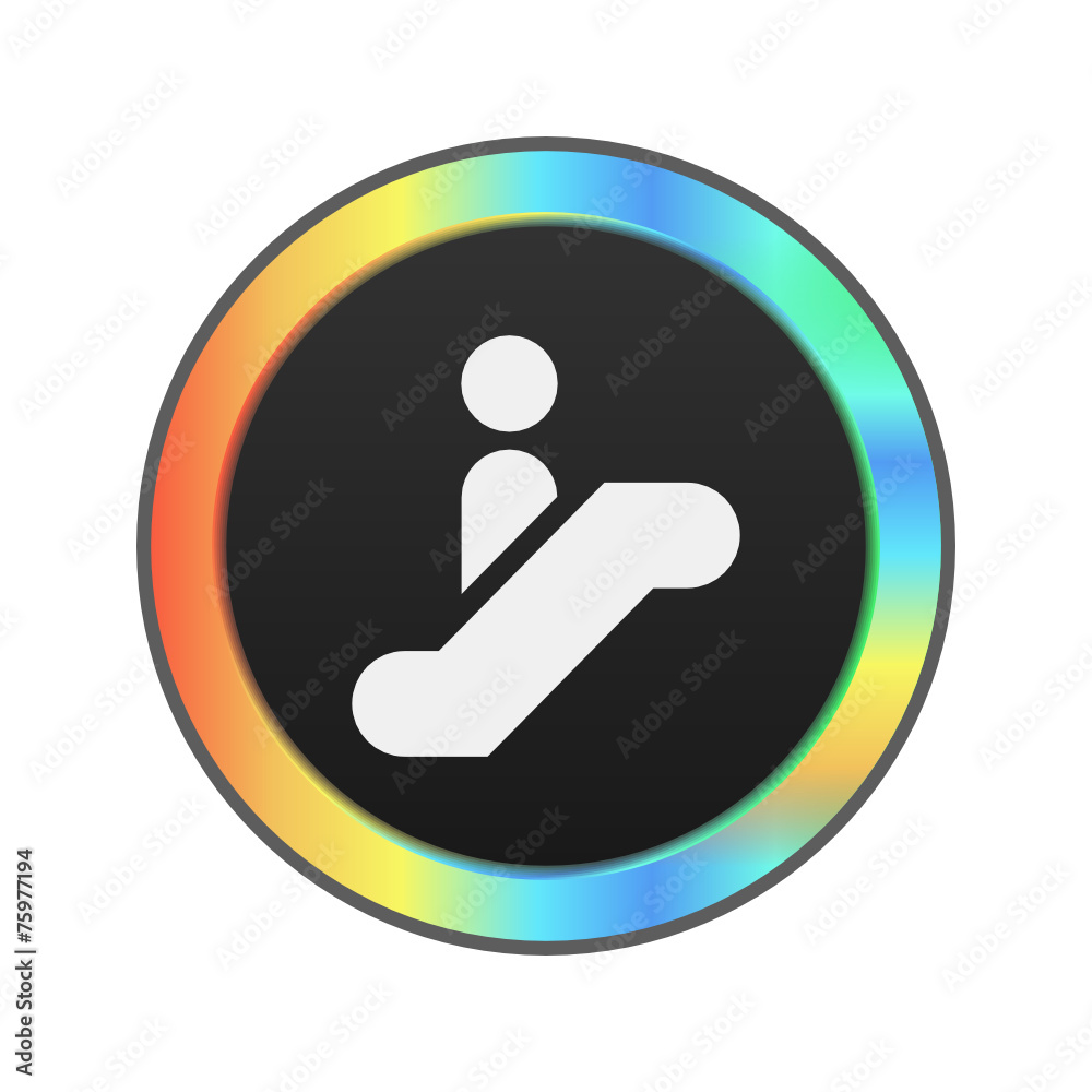 Colorful Web Button