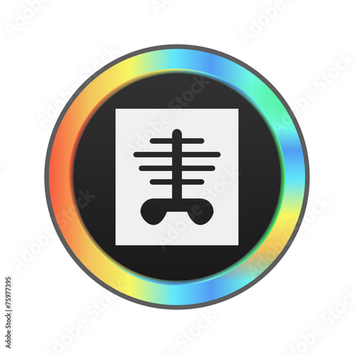 Colorful Web Button